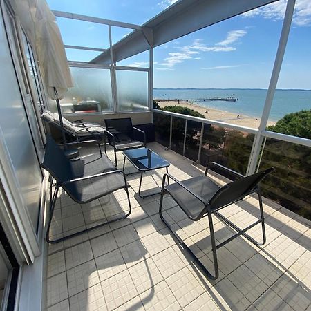 Апартаменти Superbe T3 Centre Arcachon Avec Parking Et Wifi - Fr-1-374-59 Екстер'єр фото