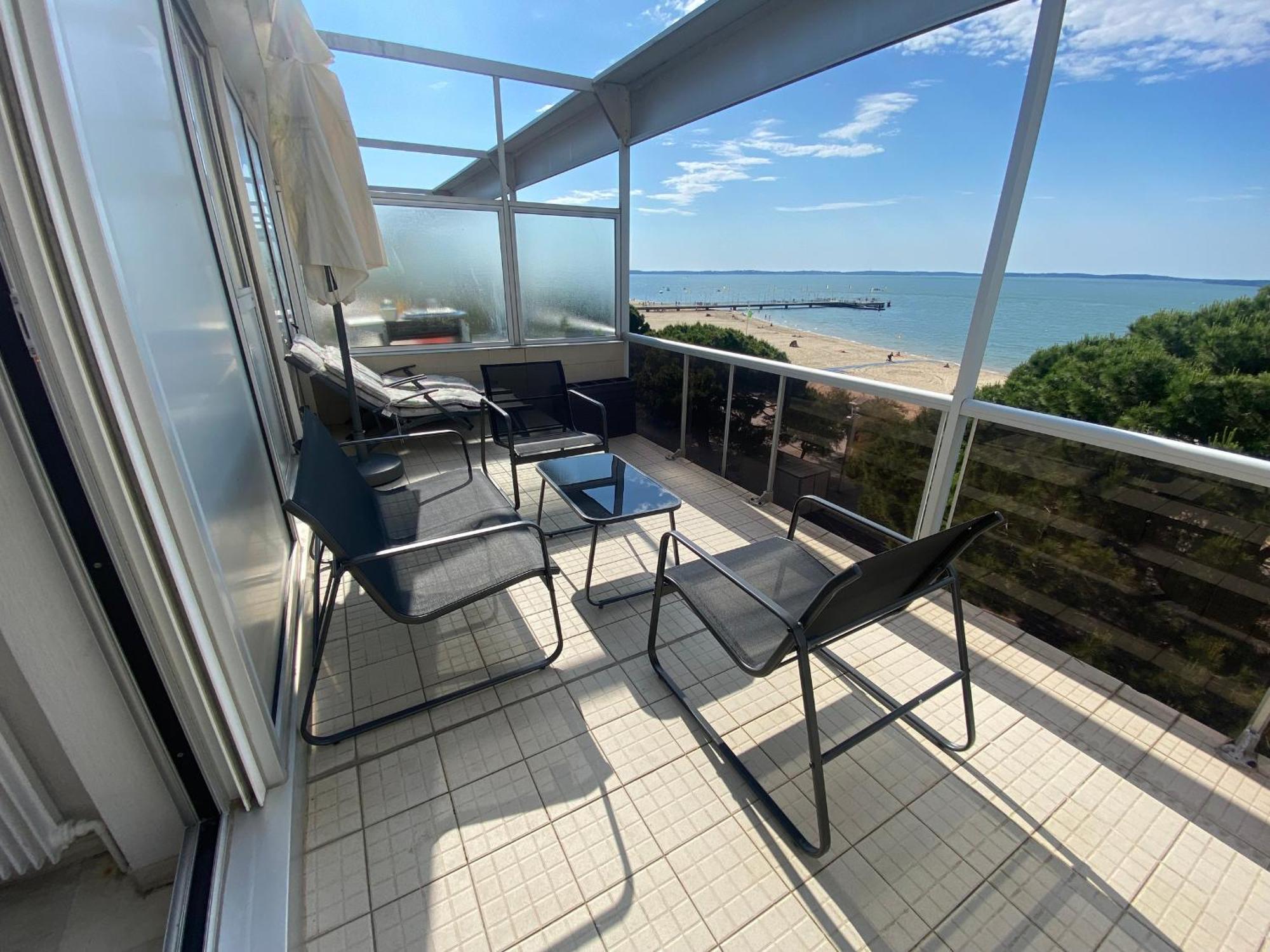 Апартаменти Superbe T3 Centre Arcachon Avec Parking Et Wifi - Fr-1-374-59 Екстер'єр фото